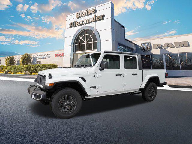 new 2025 Jeep Gladiator car, priced at $44,541
