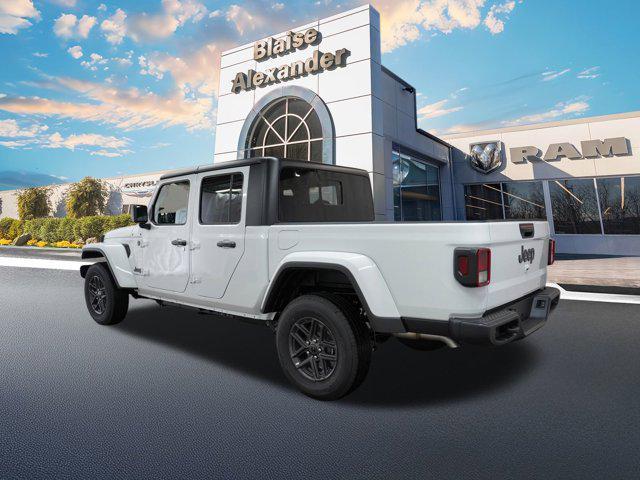 new 2025 Jeep Gladiator car, priced at $44,541