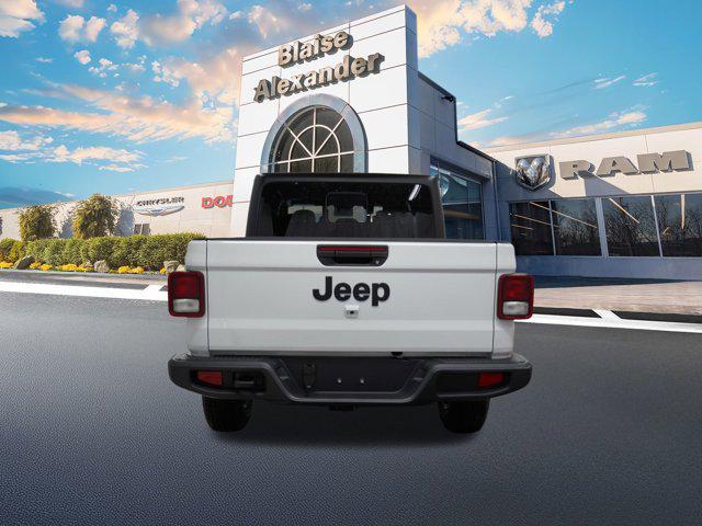 new 2025 Jeep Gladiator car, priced at $44,541