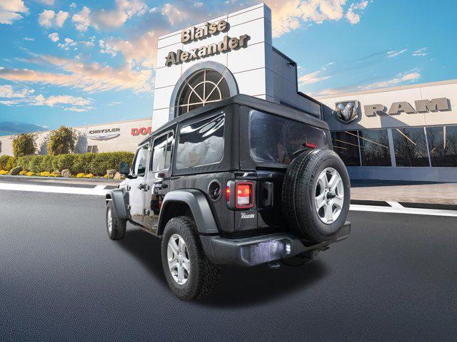 used 2023 Jeep Wrangler car, priced at $24,500