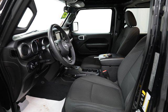 used 2023 Jeep Wrangler car, priced at $24,500