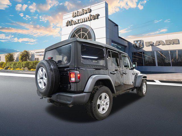 used 2023 Jeep Wrangler car, priced at $24,500