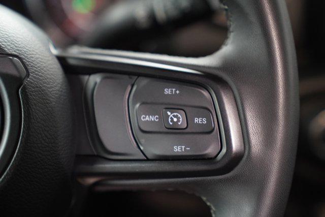 used 2023 Jeep Wrangler car, priced at $24,500