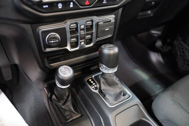 used 2023 Jeep Wrangler car, priced at $24,500