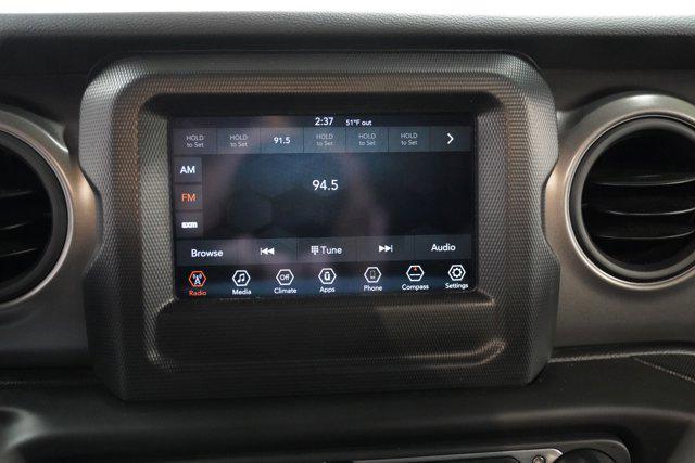 used 2023 Jeep Wrangler car, priced at $24,500