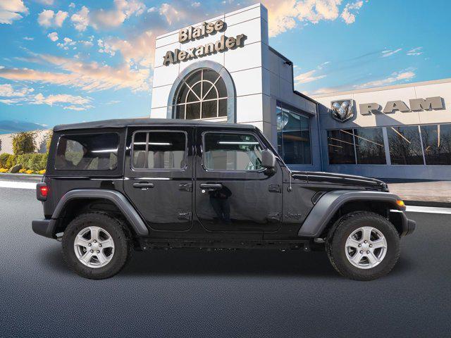 used 2023 Jeep Wrangler car, priced at $24,500