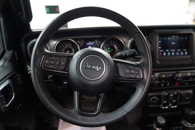 used 2023 Jeep Wrangler car, priced at $24,500