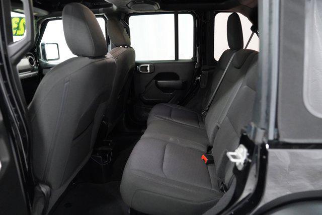 used 2023 Jeep Wrangler car, priced at $24,500