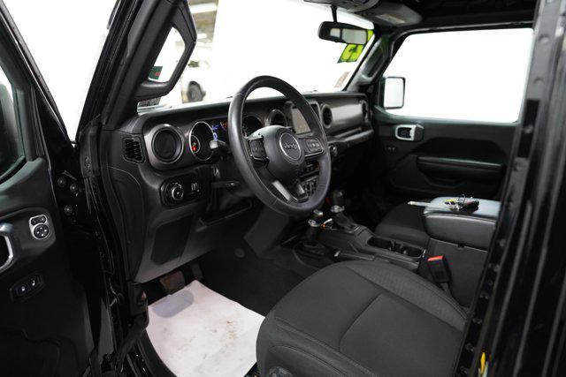 used 2023 Jeep Wrangler car, priced at $24,500