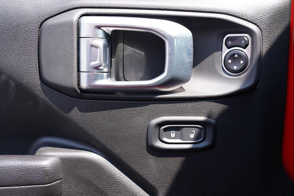 used 2024 Jeep Wrangler car, priced at $41,390