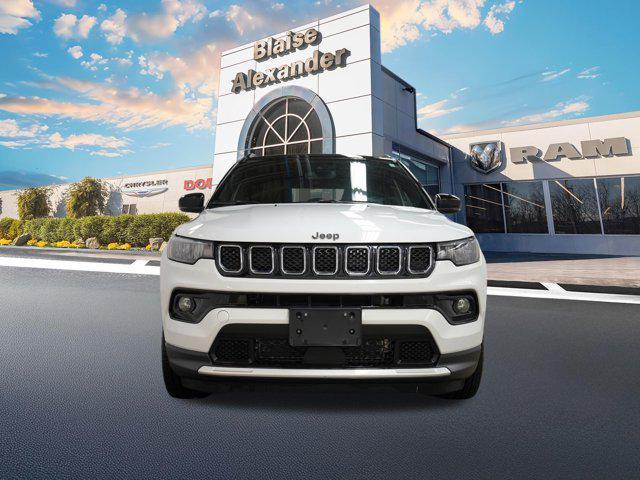 used 2023 Jeep Compass car, priced at $22,500