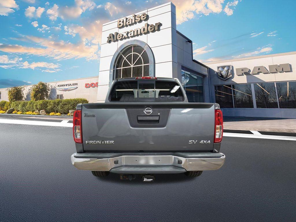 used 2019 Nissan Frontier car, priced at $20,000