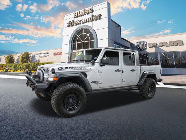 used 2020 Jeep Gladiator car, priced at $24,500
