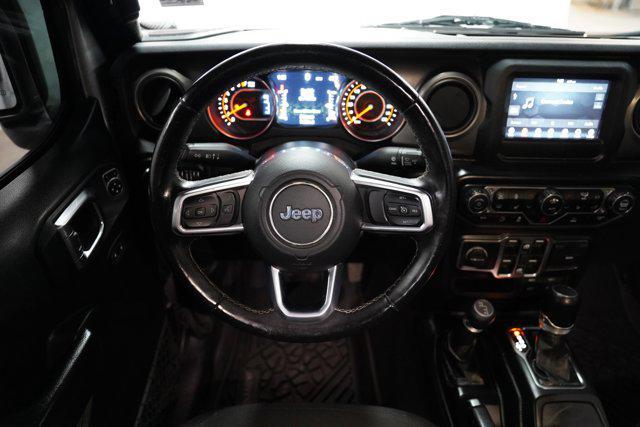 used 2020 Jeep Gladiator car, priced at $24,500