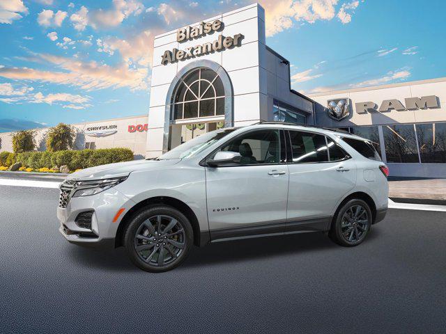 used 2024 Chevrolet Equinox car, priced at $26,000