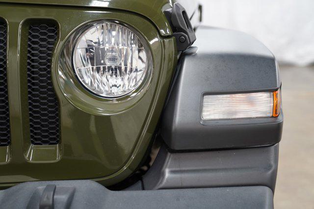 used 2021 Jeep Wrangler Unlimited car, priced at $27,500