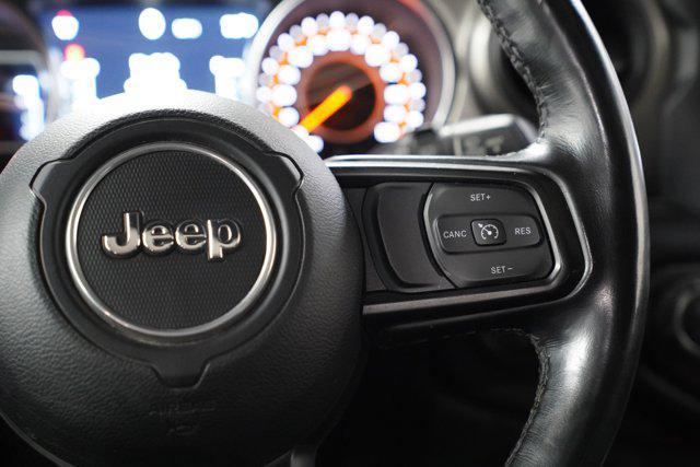 used 2021 Jeep Wrangler Unlimited car, priced at $27,500