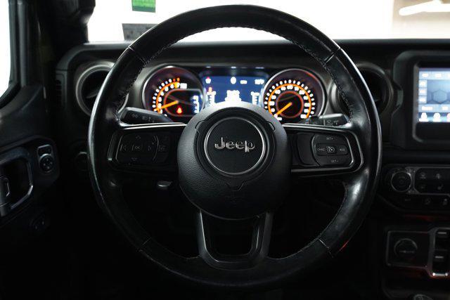 used 2021 Jeep Wrangler Unlimited car, priced at $27,500