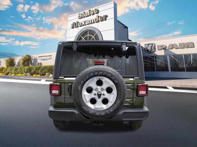 used 2021 Jeep Wrangler Unlimited car, priced at $27,500