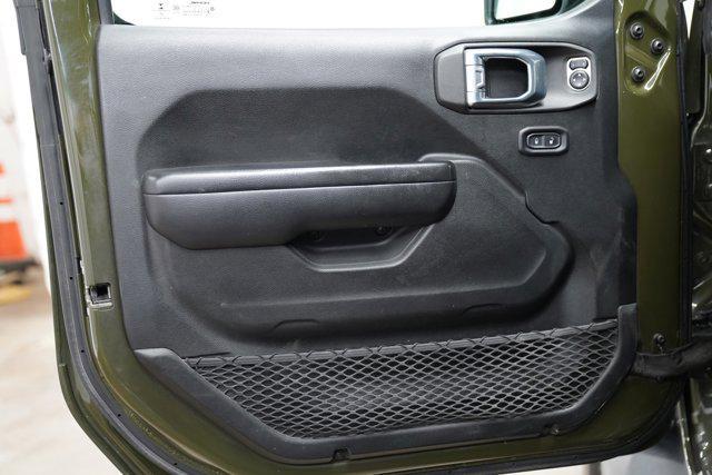 used 2021 Jeep Wrangler Unlimited car, priced at $27,500