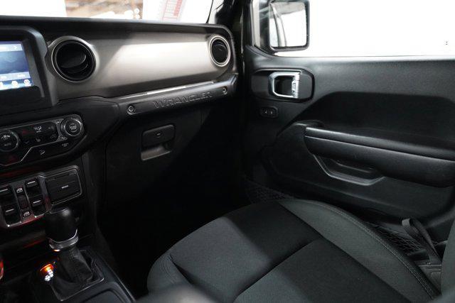 used 2021 Jeep Wrangler Unlimited car, priced at $27,500