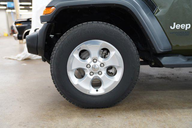used 2021 Jeep Wrangler Unlimited car, priced at $27,500