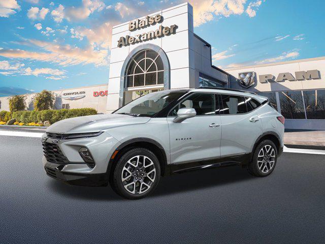 used 2025 Chevrolet Blazer car, priced at $31,000