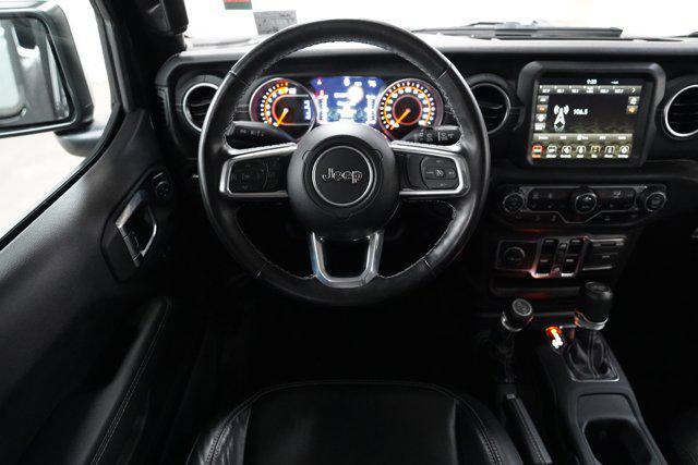 used 2022 Jeep Wrangler Unlimited car, priced at $29,500