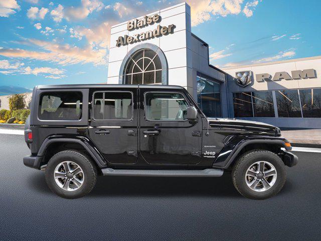 used 2022 Jeep Wrangler Unlimited car, priced at $29,500
