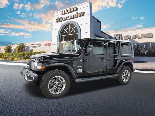 used 2022 Jeep Wrangler Unlimited car, priced at $29,500