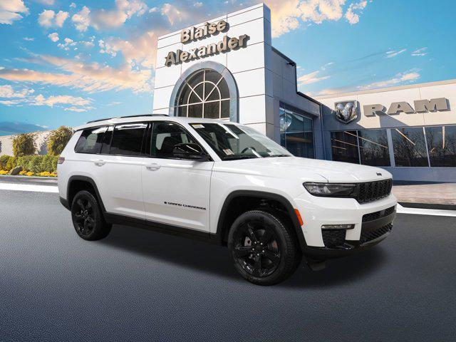 new 2025 Jeep Grand Cherokee L car, priced at $52,053