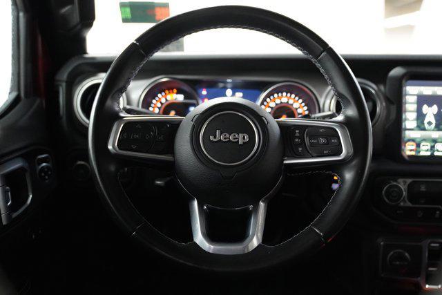 used 2021 Jeep Wrangler Unlimited car, priced at $25,500