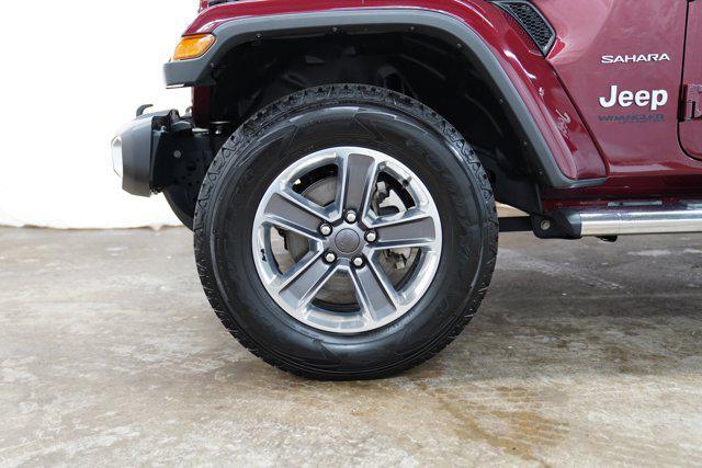 used 2021 Jeep Wrangler Unlimited car, priced at $25,500