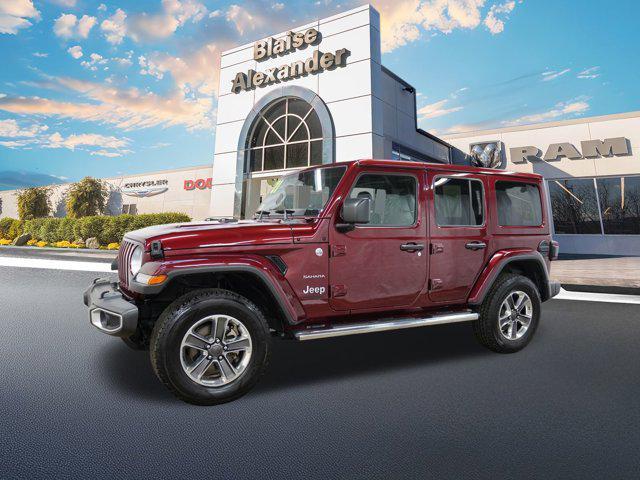 used 2021 Jeep Wrangler Unlimited car, priced at $25,500