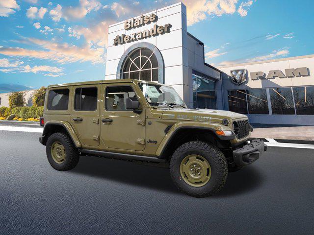 new 2026 Jeep Wrangler car, priced at $50,520