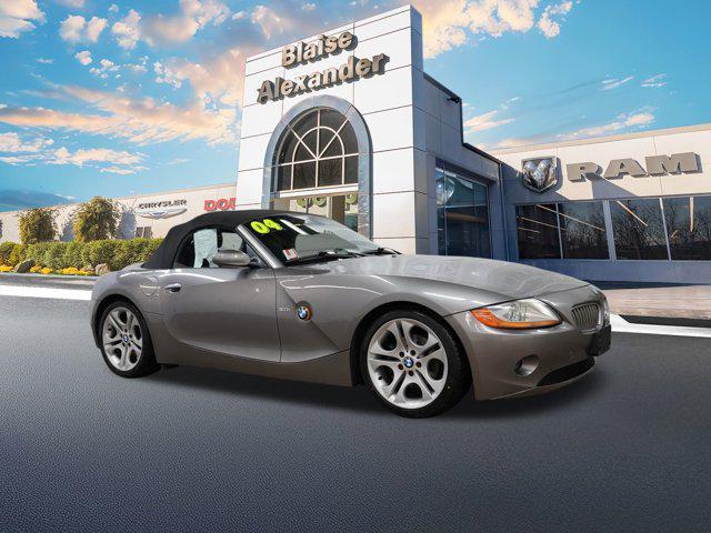 used 2004 BMW Z4 car, priced at $12,900