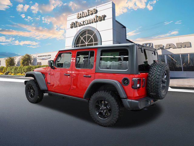 new 2026 Jeep Wrangler car, priced at $50,729