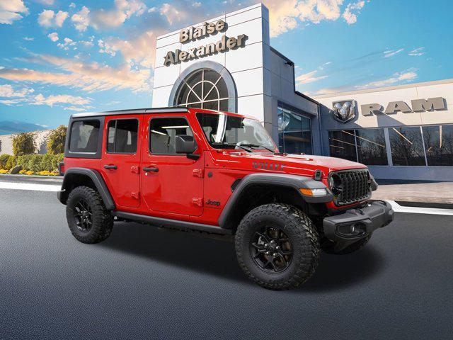 new 2026 Jeep Wrangler car, priced at $50,729