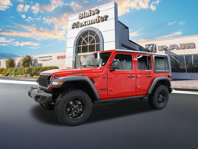 new 2026 Jeep Wrangler car, priced at $50,729
