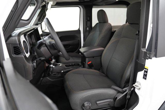 used 2024 Jeep Wrangler car, priced at $30,500