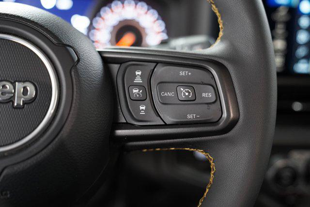 used 2024 Jeep Wrangler car, priced at $30,500