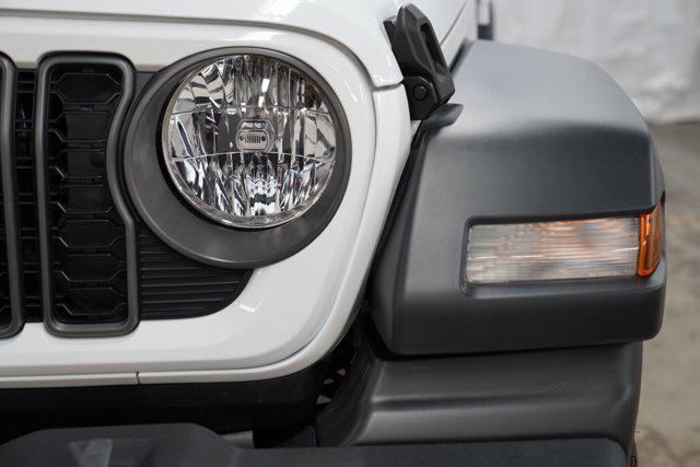 used 2024 Jeep Wrangler car, priced at $30,500