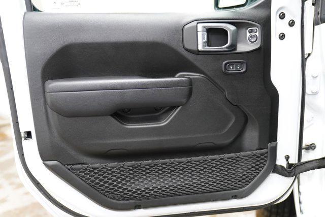 used 2024 Jeep Wrangler car, priced at $30,500