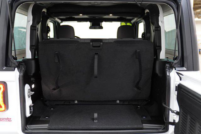 used 2024 Jeep Wrangler car, priced at $30,500