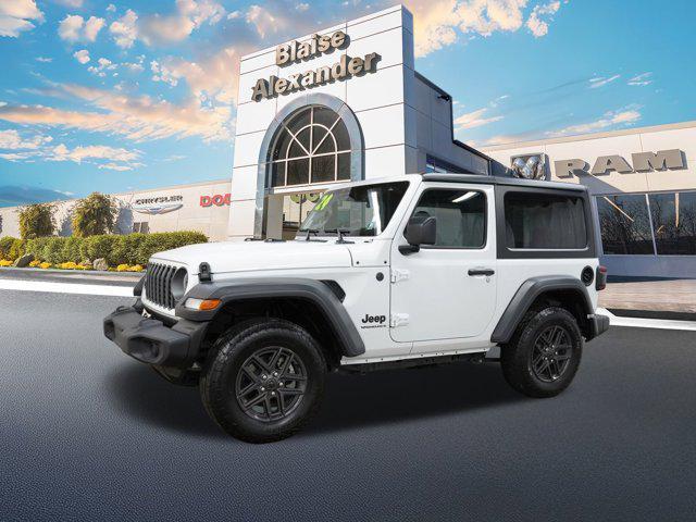used 2024 Jeep Wrangler car, priced at $30,500