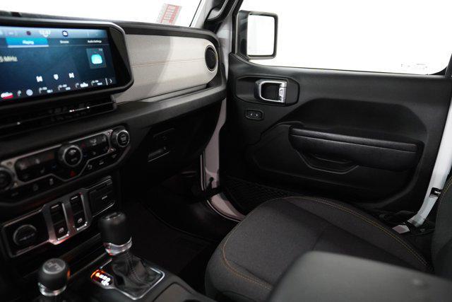 used 2024 Jeep Wrangler car, priced at $30,500