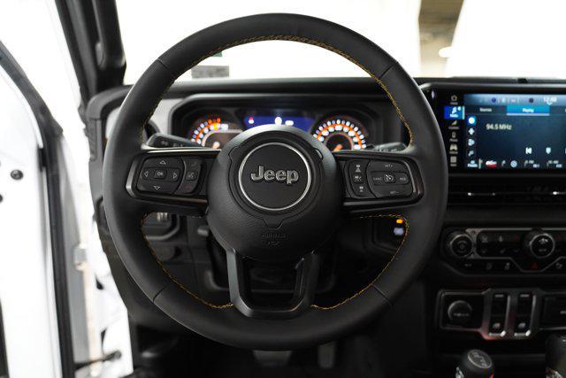 used 2024 Jeep Wrangler car, priced at $30,500