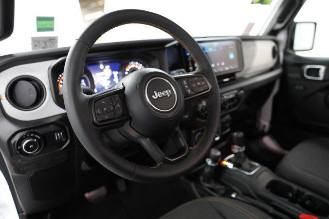 used 2024 Jeep Wrangler car, priced at $30,500