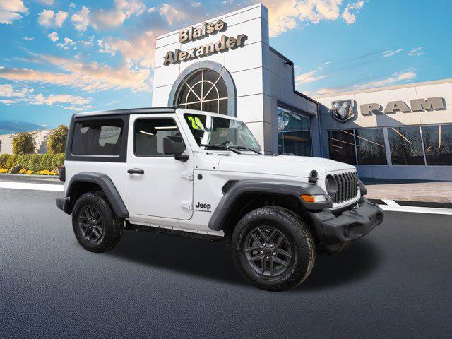 used 2024 Jeep Wrangler car, priced at $30,500