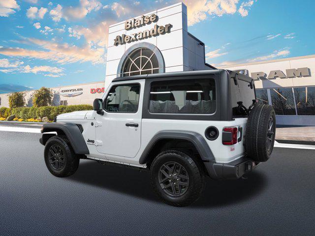 used 2024 Jeep Wrangler car, priced at $30,500